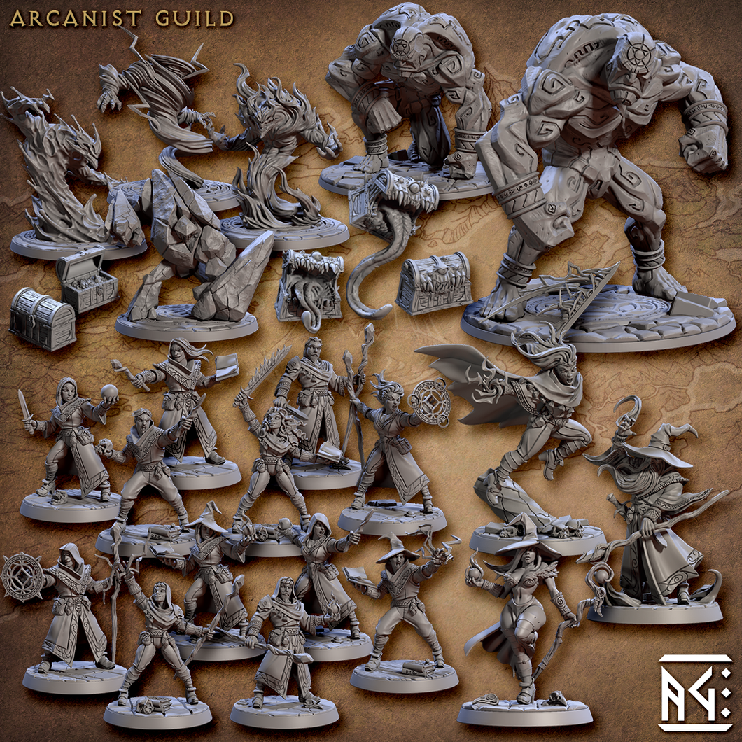 Arcanist Guilds - Artisan Guild