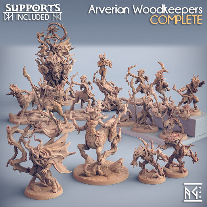 Arverian Woodkeepers - Artisan Guild