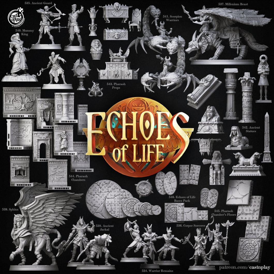 ECHOES OF LIFE - Cast n Play