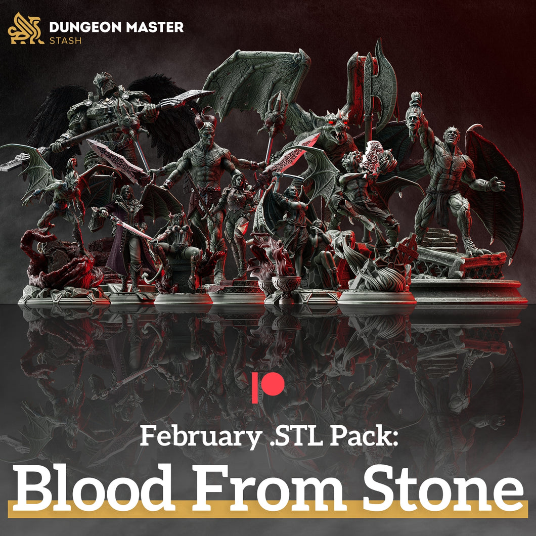 Blood From Stone - DM Stash