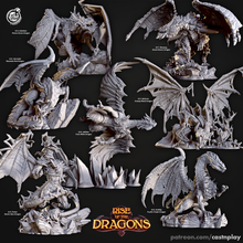 Load image into Gallery viewer, Rise of the Dragons - Cast n Play
